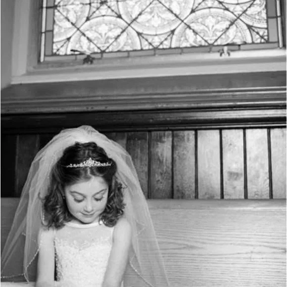First Communion Veil - Picture 3 of 3